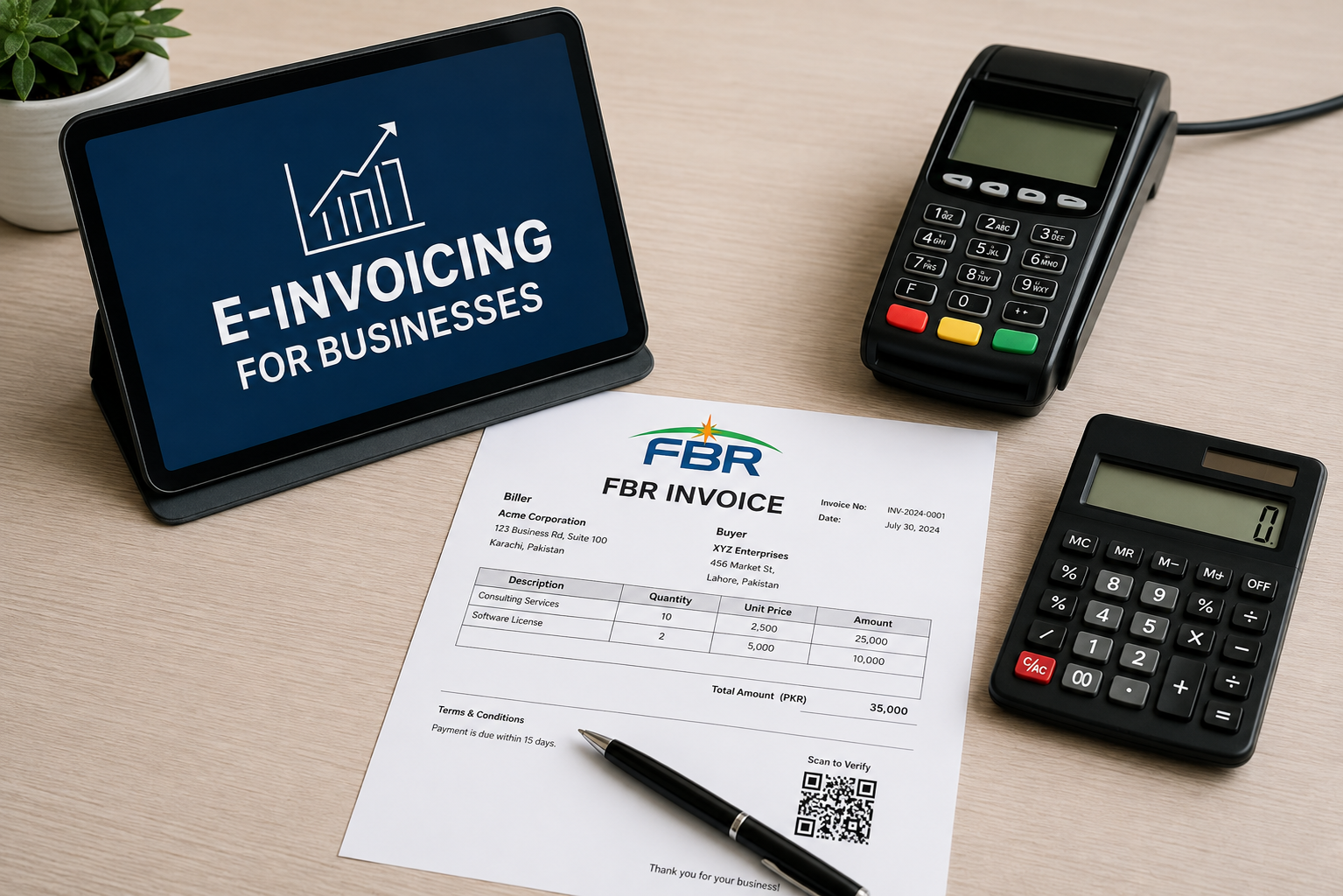 FBR automated compliance
